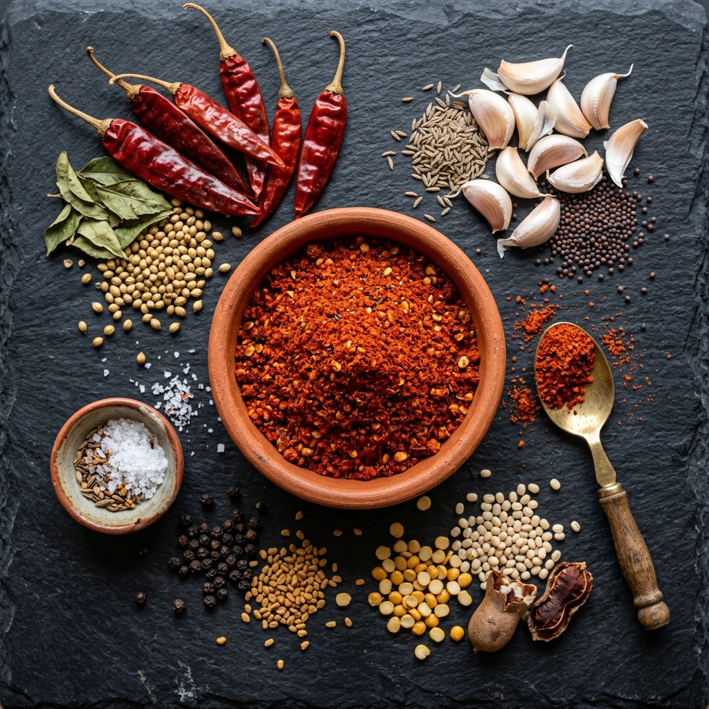Karam podi powder
